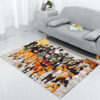 Tapis Naruto Shippuuden Anime Tous Les Personnages 1011 Tapis Chambre