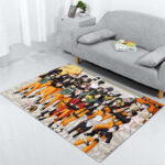 Tapis Naruto Shippuuden Anime Tous Les Personnages 1011 Tapis Chambre