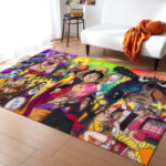 Tapis Monkey D. Luffy Et Ses Amis 05 Tapis Chambre
