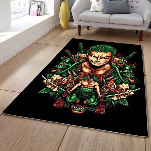 Tapis Zoro Cool En One Piece 5 Tapis Chambre – Image 2