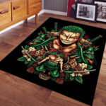 Tapis Zoro Cool En One Piece 5 Tapis Chambre