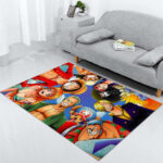 Tapis Monkey D. Luffy Et Ses Amis 04 Tapis Chambre