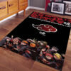 Tapis L'Équipe Akatsuki Dans Le Manga Naruto Tapis Chambre