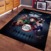 Tapis Personnages De Demon Slayer Kimetsu No Yaiba 1004 Tapis Chambre