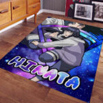 Tapis Anime Hinata Naruto Tapis Chambre