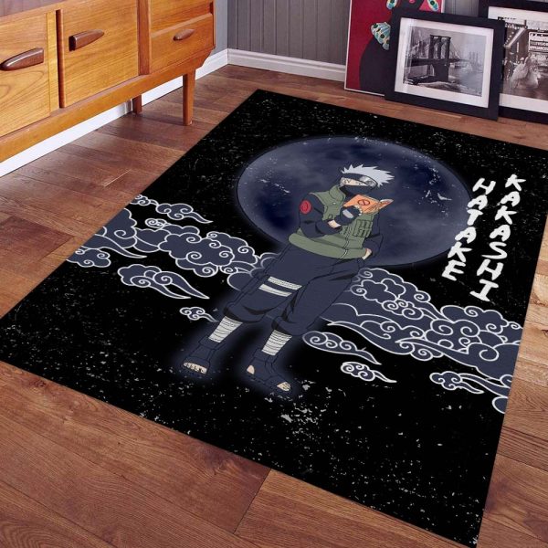 Tapis Hatake Kakashi Naruto Anime Tapis Chambre – Image 2
