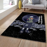 Tapis Hatake Kakashi Naruto Anime Tapis Chambre