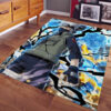 Tapis Hatake Kakashi Naruto Anime 02 Tapis Chambre