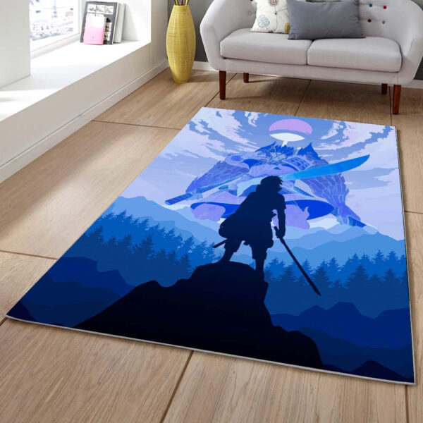 Tapis Sasuke Uchiwa Dans Naruto Shippuden Tapis Chambre – Image 2