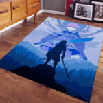 Tapis Sasuke Uchiwa Dans Naruto Shippuden Tapis Chambre