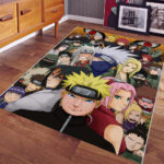 Tapis Naruto Tous Les Personnages 1011 Tapis Chambre