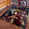Tapis Luffy Et Yonko One Piece Tapis Chambre