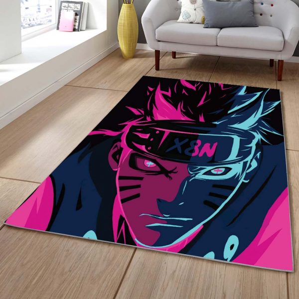 Tapis Personnage Naruto Uzumaki 1003 Tapis Chambre – Image 2