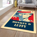 Tapis Monkey D. Luffy One Piece 1003 Tapis Chambre