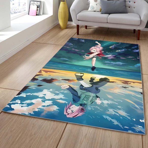 Tapis Personnage D'Anime Naruto 1004 Tapis Chambre – Image 2