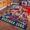 Tapis Roronoa Zoro One Piece 11 Tapis Chambre