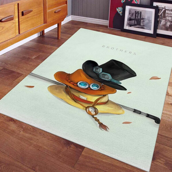 Tapis Les Frères Luffy, One Piece 02 Tapis Chambre – Image 2
