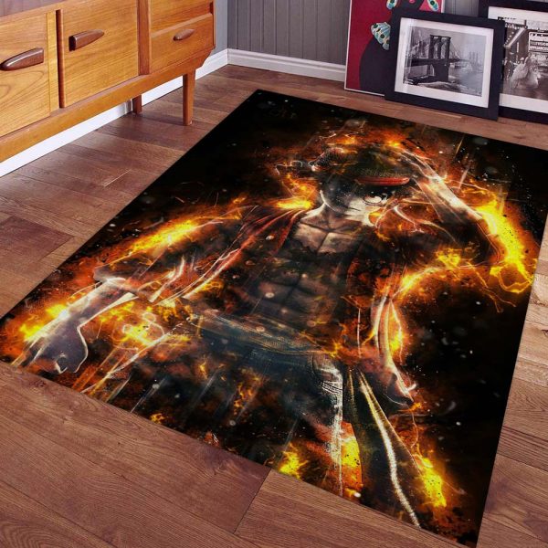 Tapis One Piece Monkey D. Luffy 1003 Tapis Chambre – Image 2
