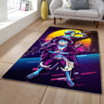 Tapis Luffy Et Zoro One Piece Tapis Chambre