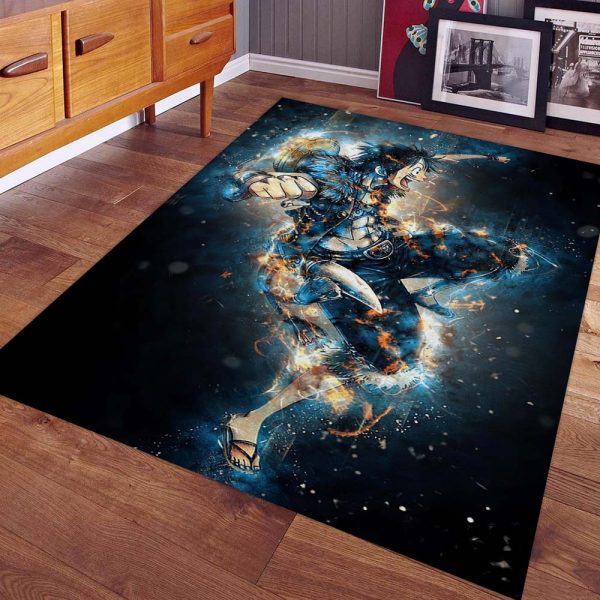 Tapis Luffy Joyeux Art 1 Tapis Chambre