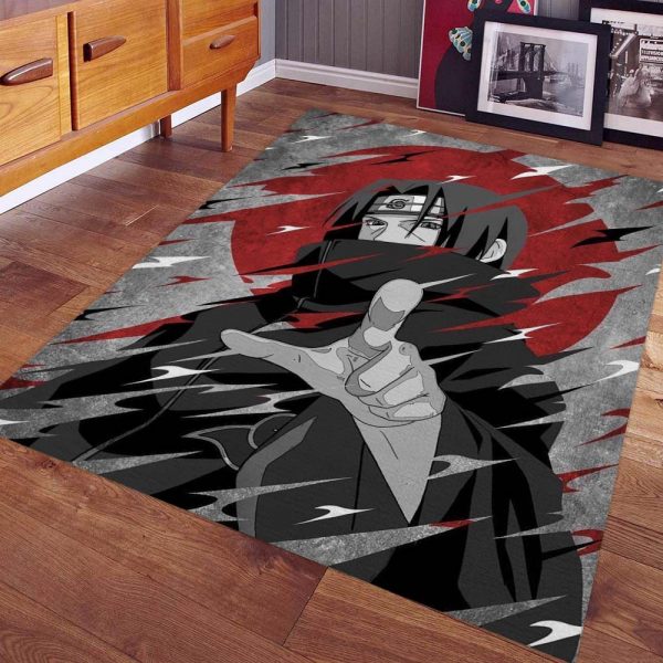 Tapis Itachi Uchiha Tapis Chambre – Image 2