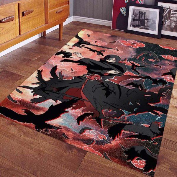 Tapis Itachi Uchiha Akatsuke 1004 Tapis Chambre