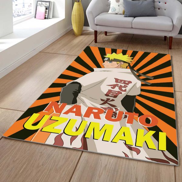 Tapis Personnage De Naruto Uzumaki 1011 Tapis Chambre – Image 2
