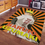 Tapis Personnage De Naruto Uzumaki 1011 Tapis Chambre