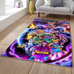 Tapis One Piece Luffy Et Tous Les Personnages 1009 Tapis Chambre