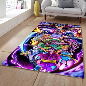 Tapis One Piece Luffy Et Tous Les Personnages 1009 Tapis Chambre