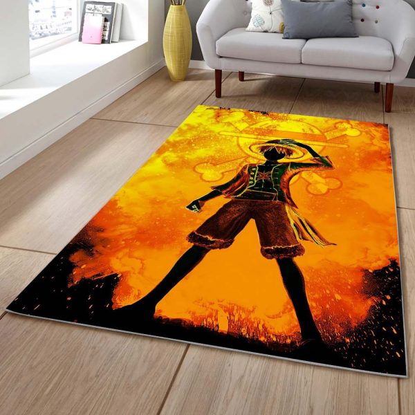 Tapis One Piece Monkey D. Luffy 1005 Tapis Chambre – Image 2