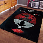 Tapis Itachi Uchiha Akatsuke 1002 Tapis Chambre