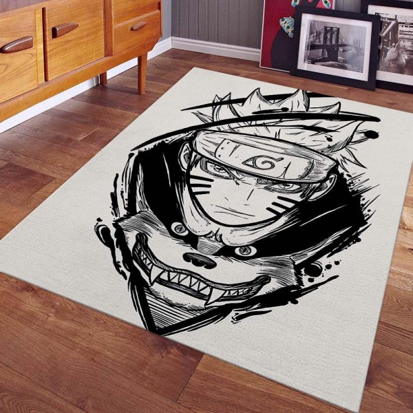 Tapis Personnage De Naruto Uzumaki 1002 Tapis Chambre – Image 2