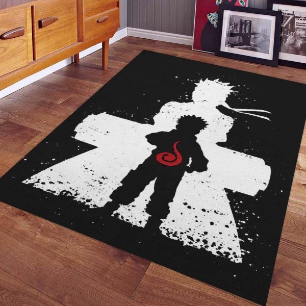 Tapis Personnage Naruto Uzumaki 1006 Tapis Chambre – Image 2