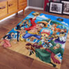 Tapis One Piece Tous Les Personnages Boivent De La Bière 1002 Tapis Chambre