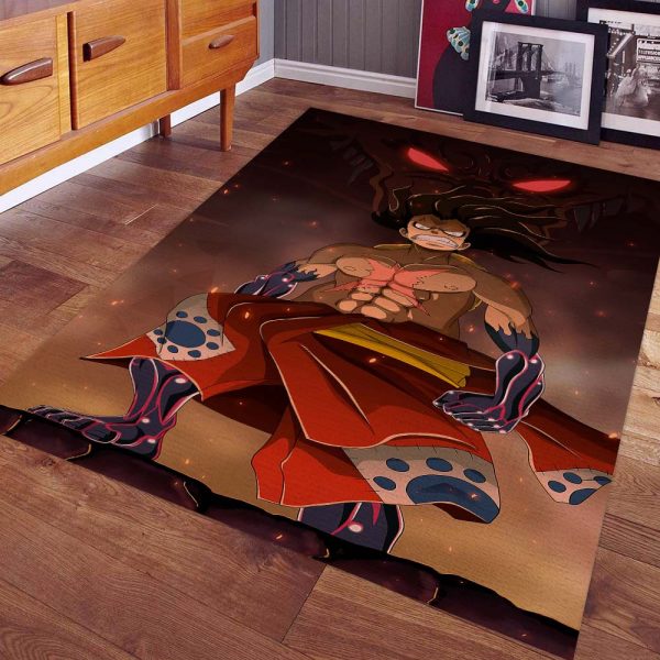 Tapis Monkey D. Luffy, Homme Fort Tapis Chambre – Image 2