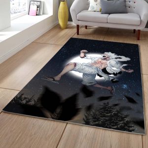Tapis Monkey D. Luffy One Piece Gear 5 Cool 1 Tapis Chambre