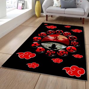 Tapis Itachi Uchiha Akatsuke 1001 Tapis Chambre