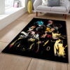 Tapis One Piece Luffy Et Personnages D'Anime Tapis Chambre