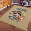 Tapis One Piece Luffy Et Tous Les Personnages 1010 Tapis Chambre