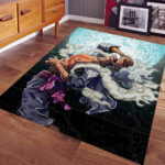 Tapis Monkey D. Luffy One Piece Gear 5 Cool 3 Tapis Chambre