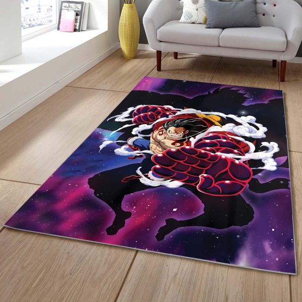 Tapis Monkey D. Luffy One Piece Gear 4 02 Tapis Chambre – Image 2
