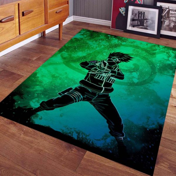 Tapis Kakashi Boiteux Naruto Tapis Chambre – Image 2