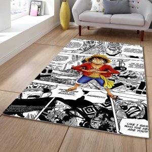 Tapis Monkey D. Luffy One Piece Manga 2 Tapis Chambre