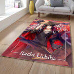 Tapis Itachi Uchiha Dans Naruto Cool 02 Tapis Chambre