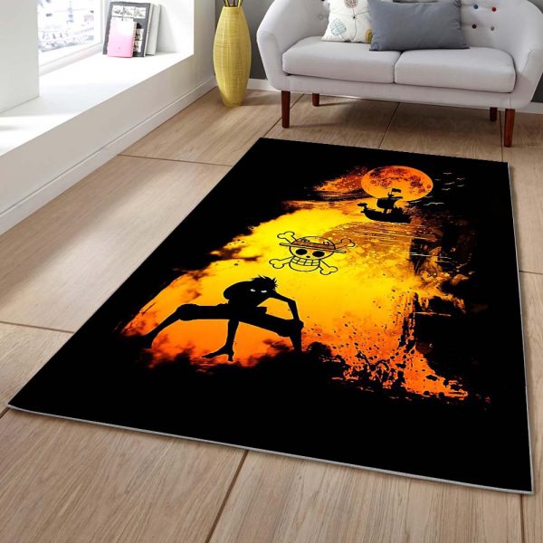 Tapis One Piece Monkey D. Luffy 1001 Tapis Chambre – Image 2