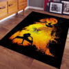 Tapis One Piece Monkey D. Luffy 1001 Tapis Chambre