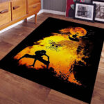 Tapis One Piece Monkey D. Luffy 1001 Tapis Chambre