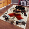 Tapis Monkey D Luffy One Piece Gear 4 Homme Serpent Tapis Chambre