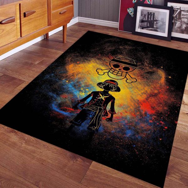Tapis One Piece Luffy 1002 Tapis Chambre – Image 2